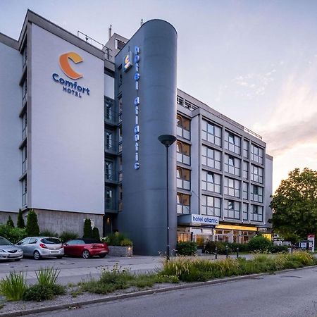 Comfort Hotel Atlantic Muenchen Sued Отобрун Екстериор снимка