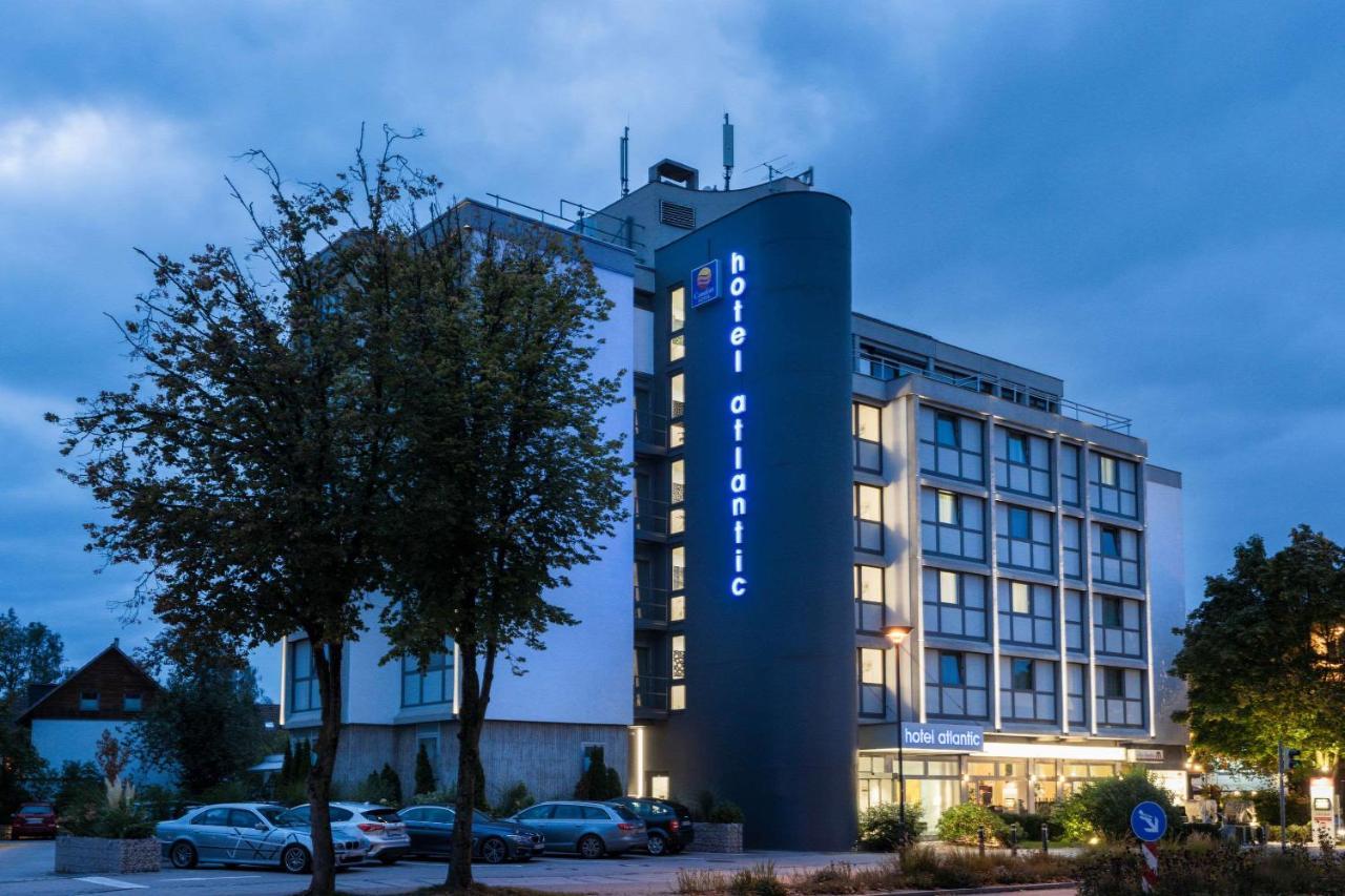 Comfort Hotel Atlantic Muenchen Sued Отобрун Екстериор снимка