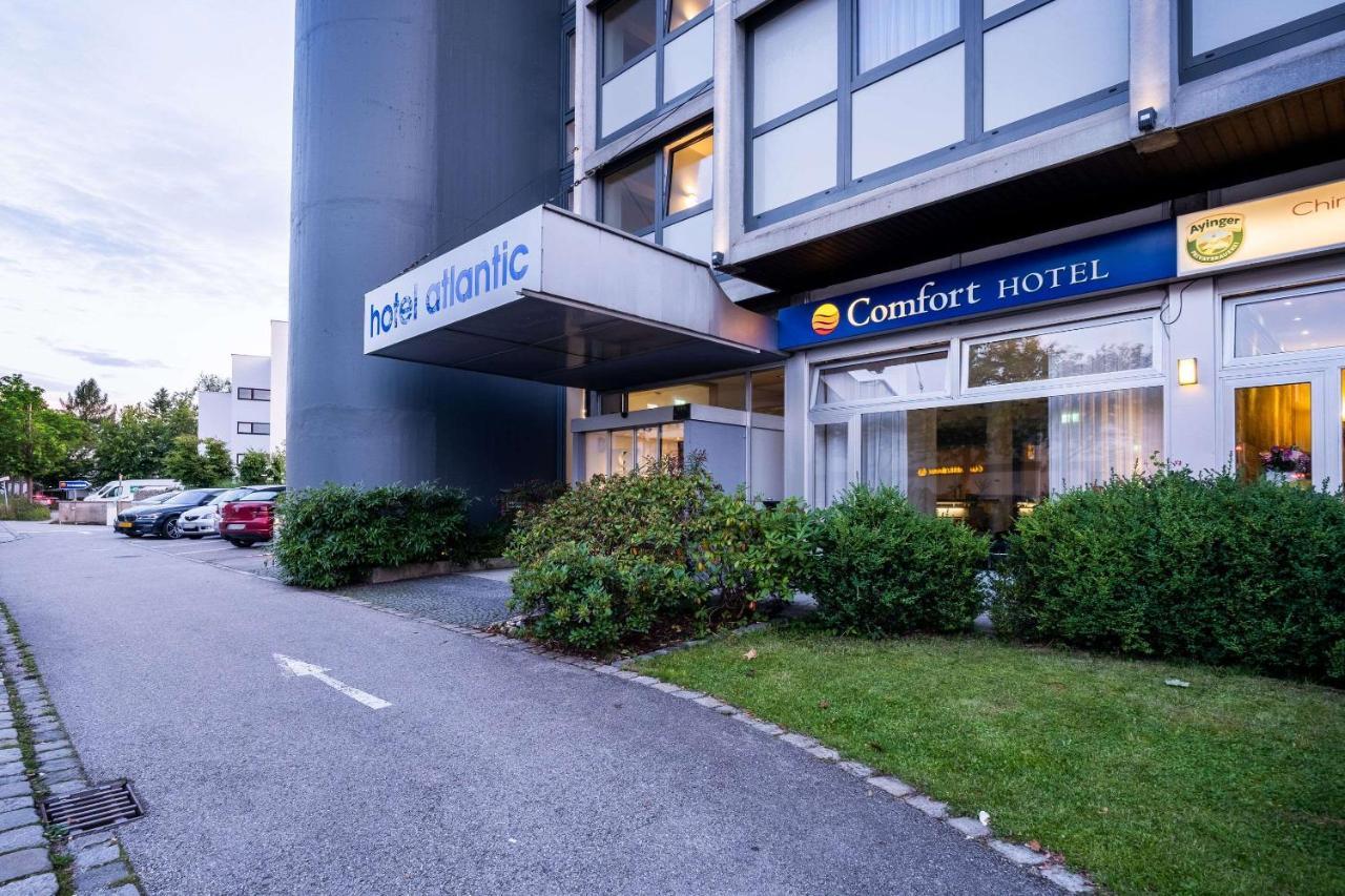 Comfort Hotel Atlantic Muenchen Sued Отобрун Екстериор снимка