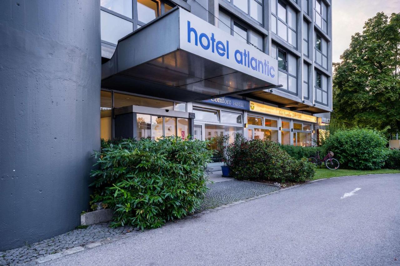 Comfort Hotel Atlantic Muenchen Sued Отобрун Екстериор снимка