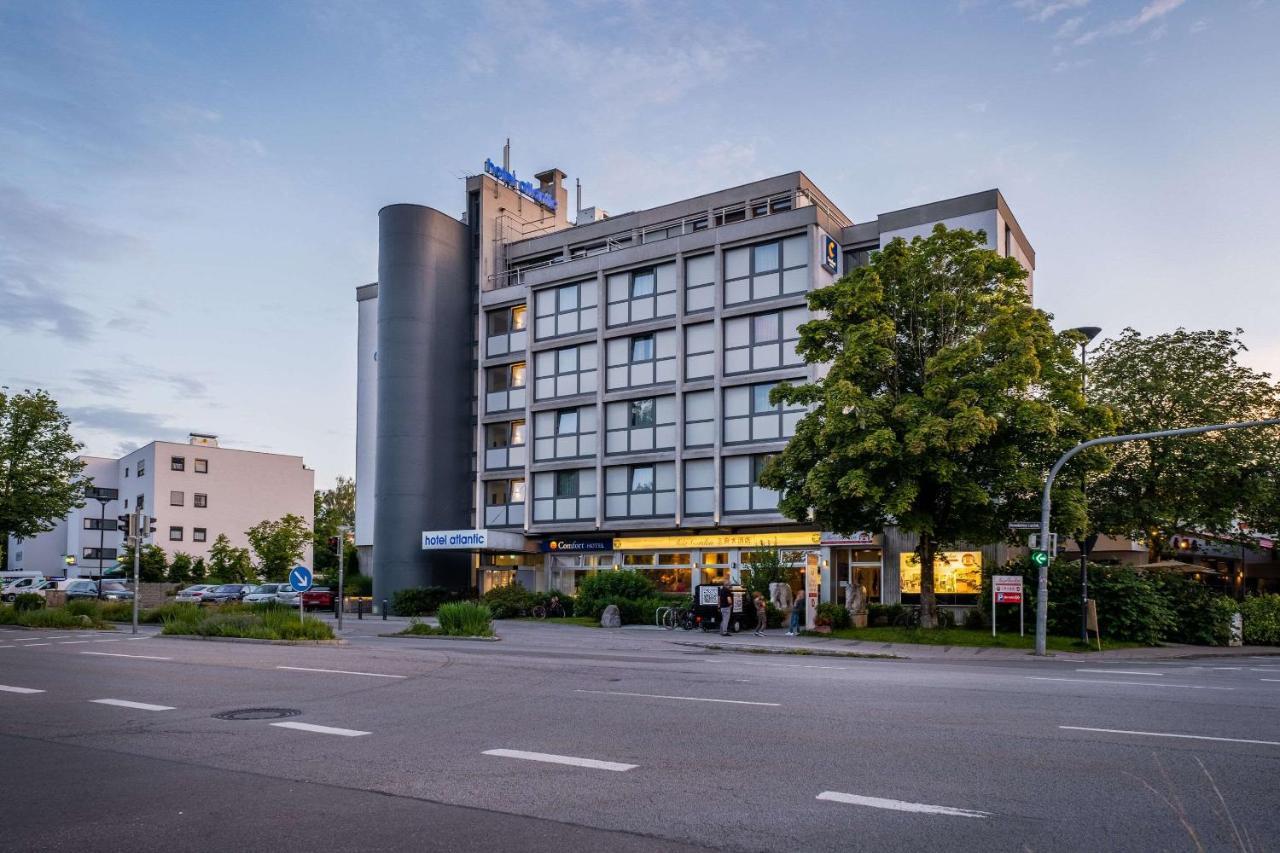 Comfort Hotel Atlantic Muenchen Sued Отобрун Екстериор снимка