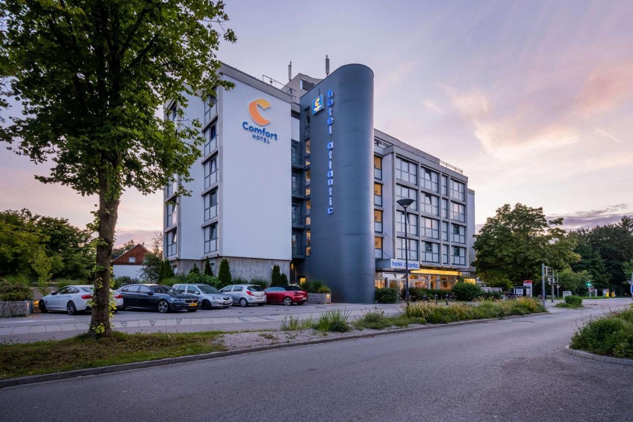Comfort Hotel Atlantic Muenchen Sued Отобрун Екстериор снимка