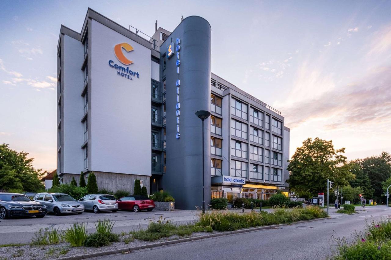 Comfort Hotel Atlantic Muenchen Sued Отобрун Екстериор снимка